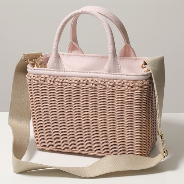 プラダ かごバッグ コピー1BG835 2E28 F0333 WOY バスケット夏 バッグ